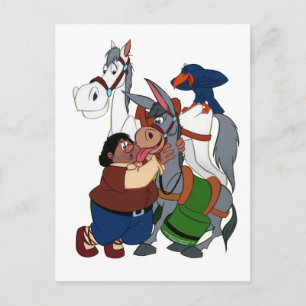 Cartão Postal AMIGOS DO DON QUIXOTE - 400 anos - Cervantes