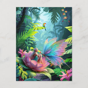 Cartão Postal Amigos do Jardim