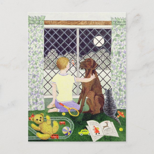 Cartão Postal Amigos para sempre (Frente)