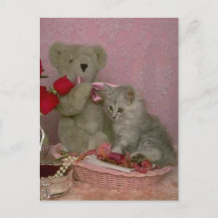 Cartão Postal Amigos para sempre