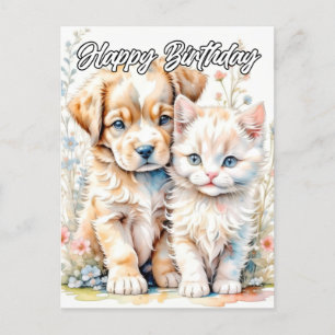 Cartão Postal Amigos Queridos para Sempre