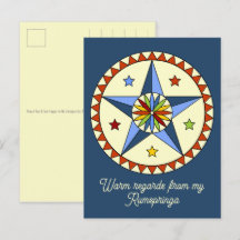 Amish - Sinais Hexagramas - SORTE 1