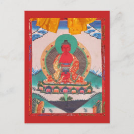 Cartão Postal Amitabha Buddha