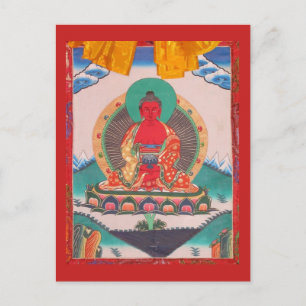 Cartão Postal Amitabha Buddha