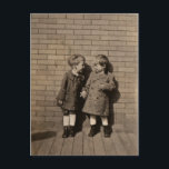 Cartão Postal Amizade<br><div class="desc">A amizade é nascida nesse momento em que uma pessoa diz a outra: "Que! Você demasiado? Eu pensei que eu era único." Primos Jay R. ZARFOS & Stephen S. SECHRIST,  leão vermelho,  Pensilvânia,  cerca de 1920.</div>