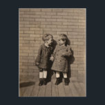 Cartão Postal Amizade<br><div class="desc">A amizade é nascida nesse momento em que uma pessoa diz a outra: "Que! Você demasiado? Eu pensei que eu era único." Primos Jay R. ZARFOS & Stephen S. SECHRIST,  leão vermelho,  Pensilvânia,  cerca de 1920.</div>