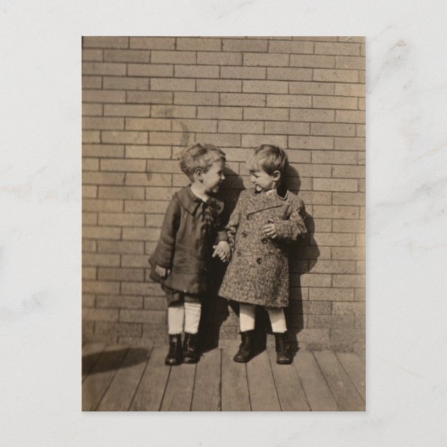 Cartão Postal Amizade (Frente)