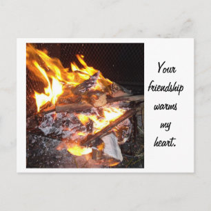 Cartão Postal Amizade