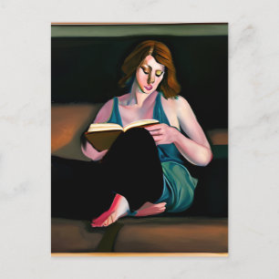 Cartão Postal Amizade   Pensando Em Você