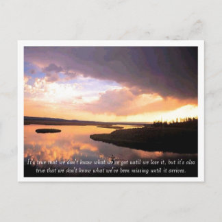 Cartão Postal Amizade sem Fim