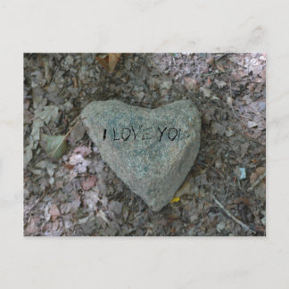 Cartão Postal Amo-Te Cartaz