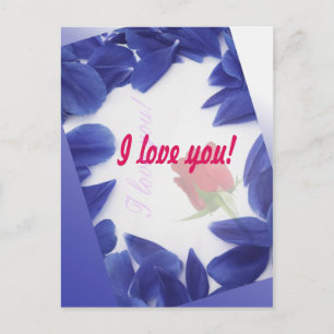 Cartão Postal Amo-te, postais