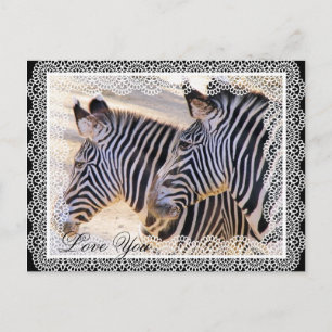 Cartão Postal Amo Você_