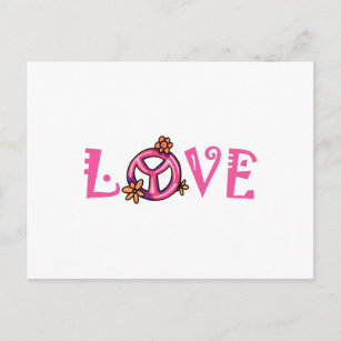 Cartão Postal Amor