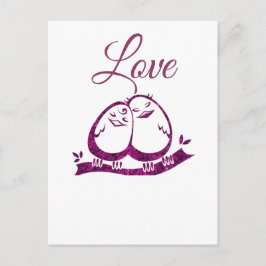 Cartão Postal Amor