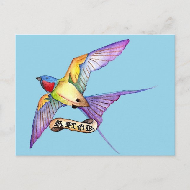 Cartão Postal Amor (Frente)