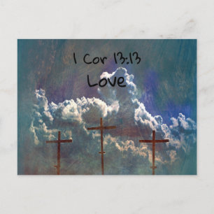 Cartão Postal Amor