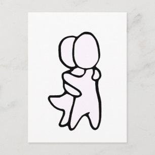Cartão Postal Amor