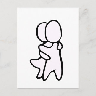 Cartão Postal Amor