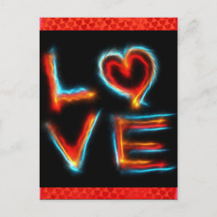 Cartão Postal Amor