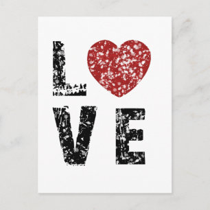 Cartão Postal Amor