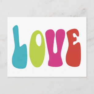 Cartão Postal Amor