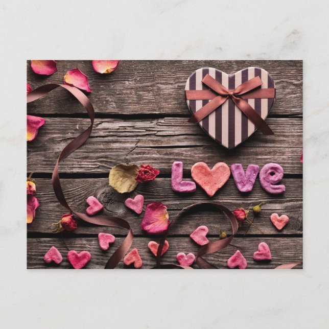 Cartão Postal Amor (Frente)