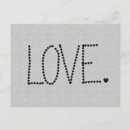 Cartão Postal Amor