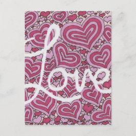 Cartão Postal Amor