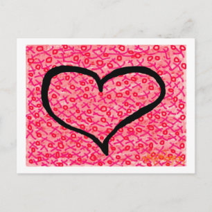 Cartão postal "Amor"