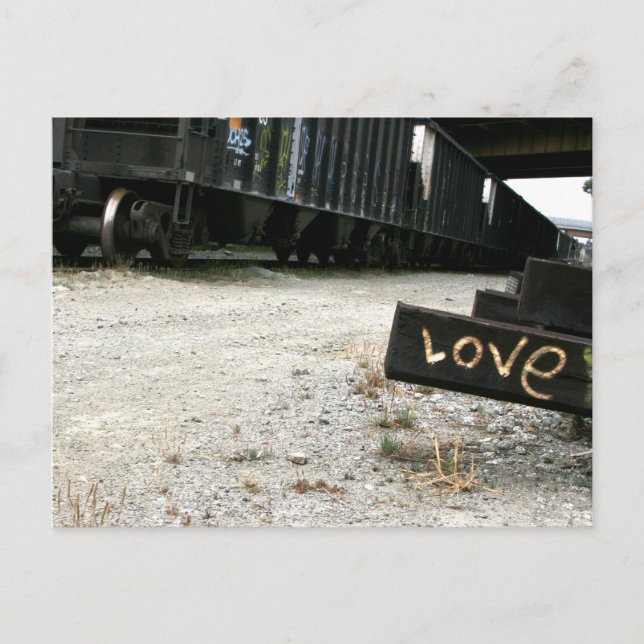 Cartão Postal Amor (Frente)