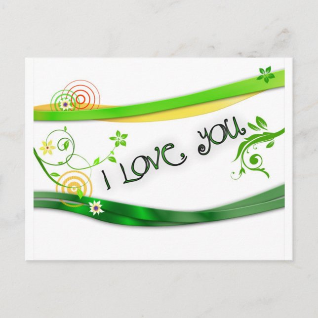 Cartão Postal Amor (Frente)