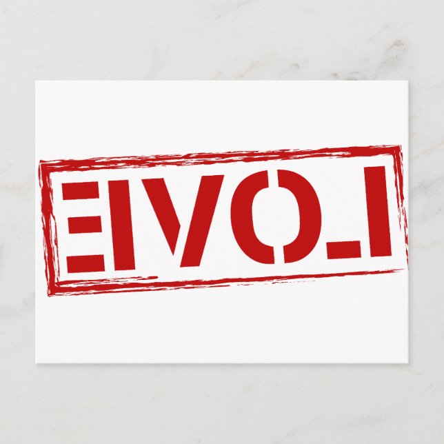 CARTÃO POSTAL AMOR (Frente)