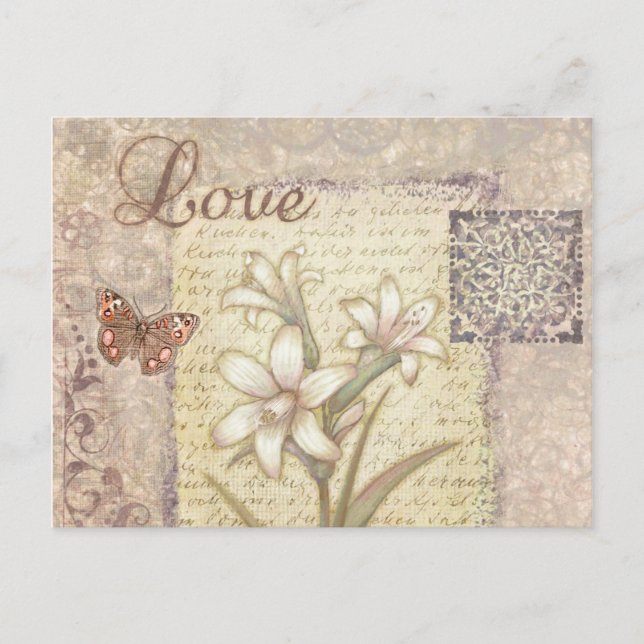 Cartão Postal Amor (Frente)
