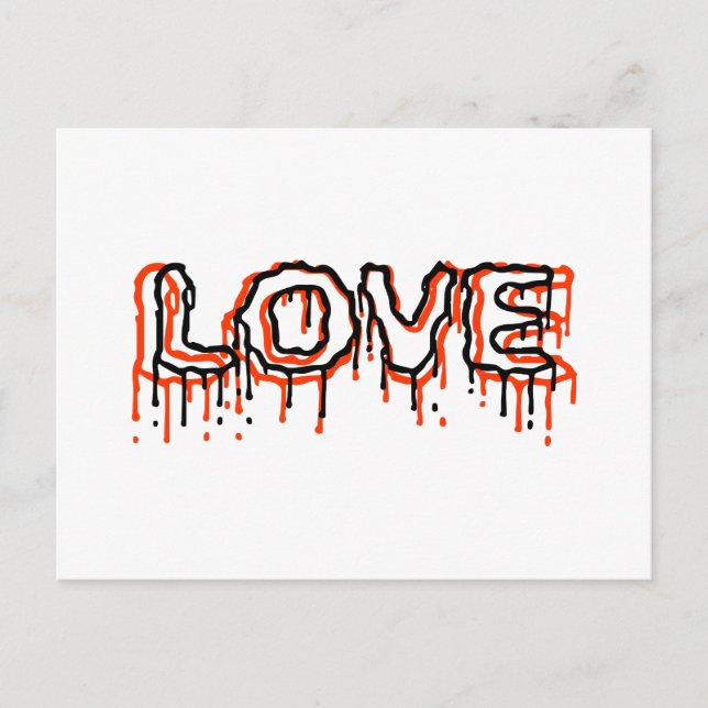 Cartão Postal Amor (Frente)