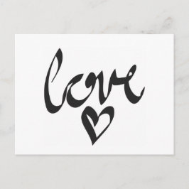 Cartão Postal Amor