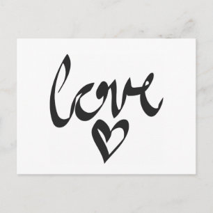 Cartão Postal Amor