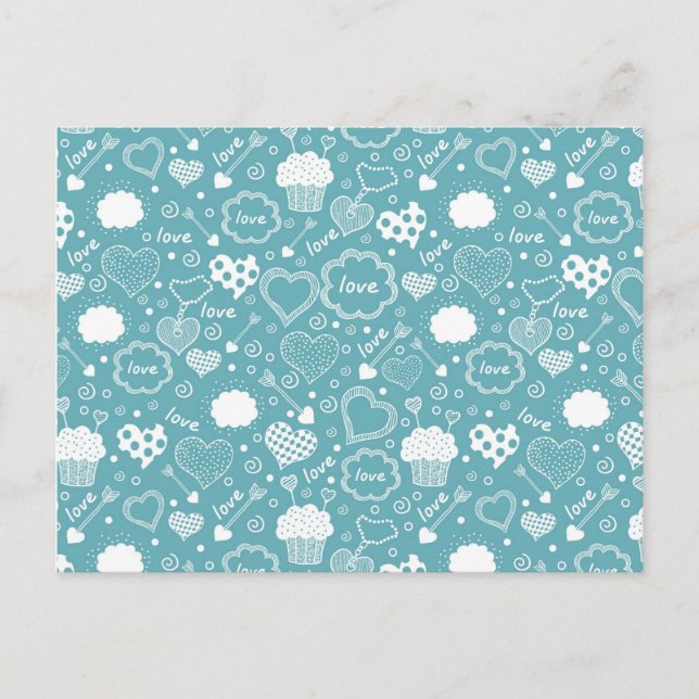 Cartão Postal Amor (Frente)