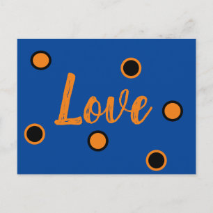 Cartão Postal Amor