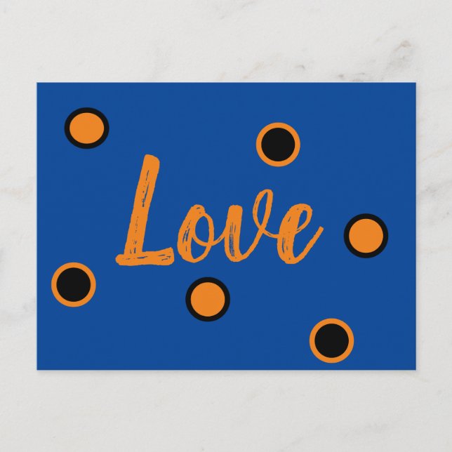 Cartão Postal Amor (Frente)