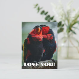 Cartão Postal Amor