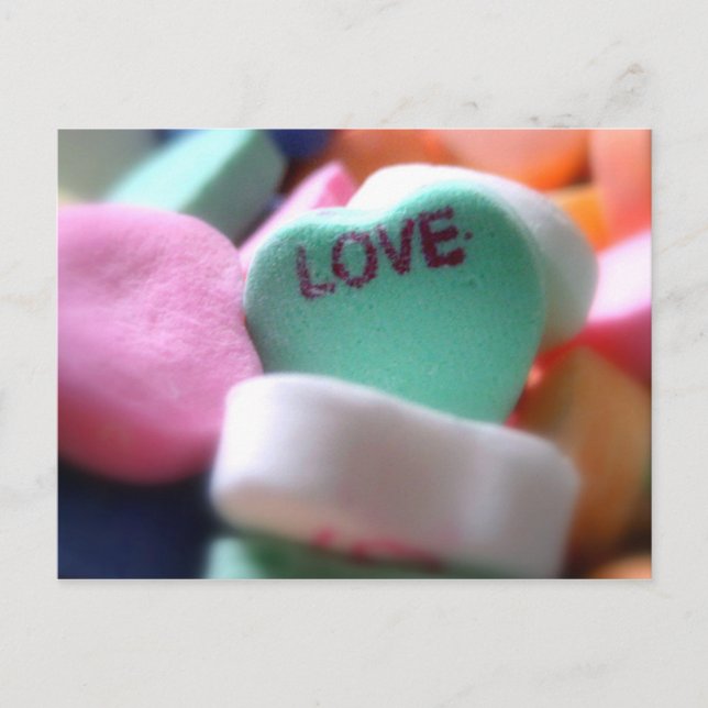 Cartão Postal Amor (Frente)