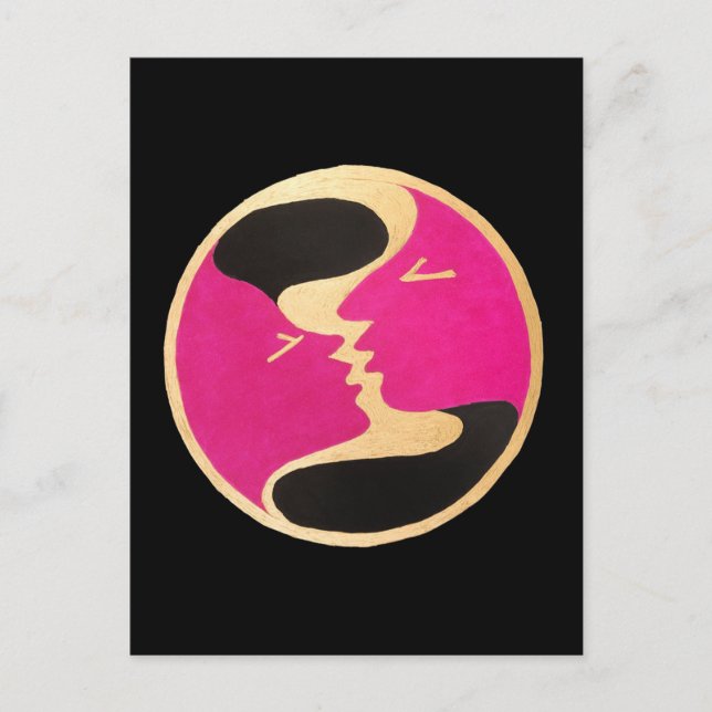 Cartão Postal Amor! (Frente)