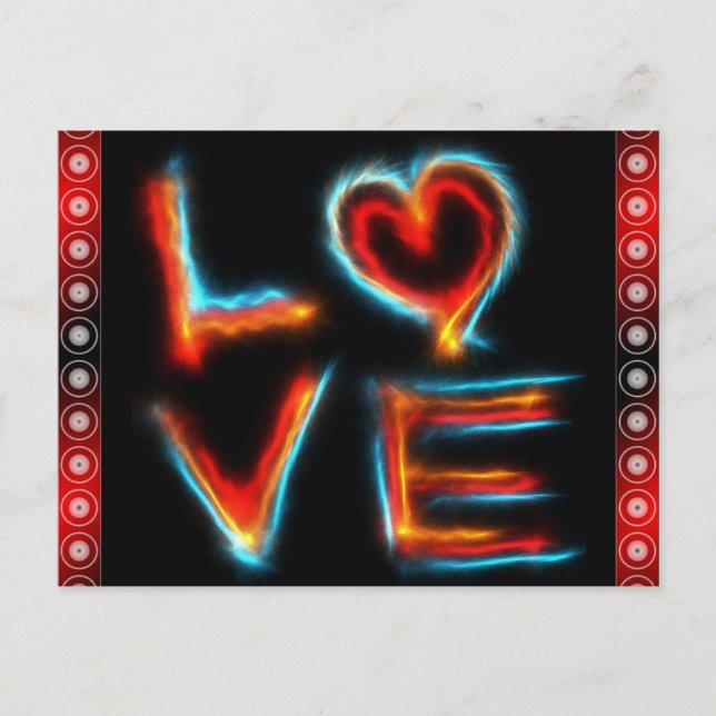Cartão Postal Amor (Frente)