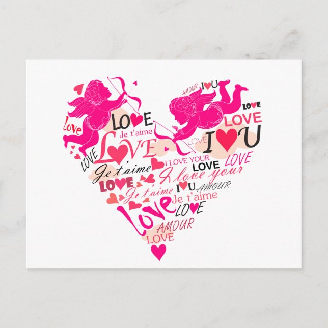 Cartão Postal Amor (Frente)