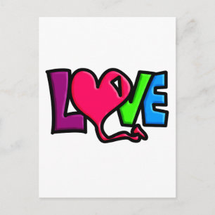 CARTÃO POSTAL AMOR