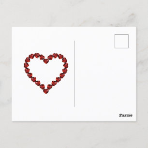 Cartão Postal Amor