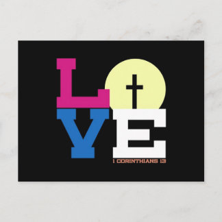 Cartão Postal Amor