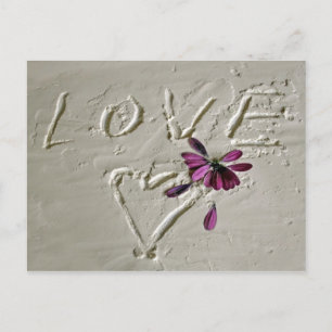 Cartão Postal Amor