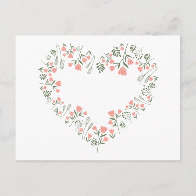 Cartão Postal Amor (Frente)